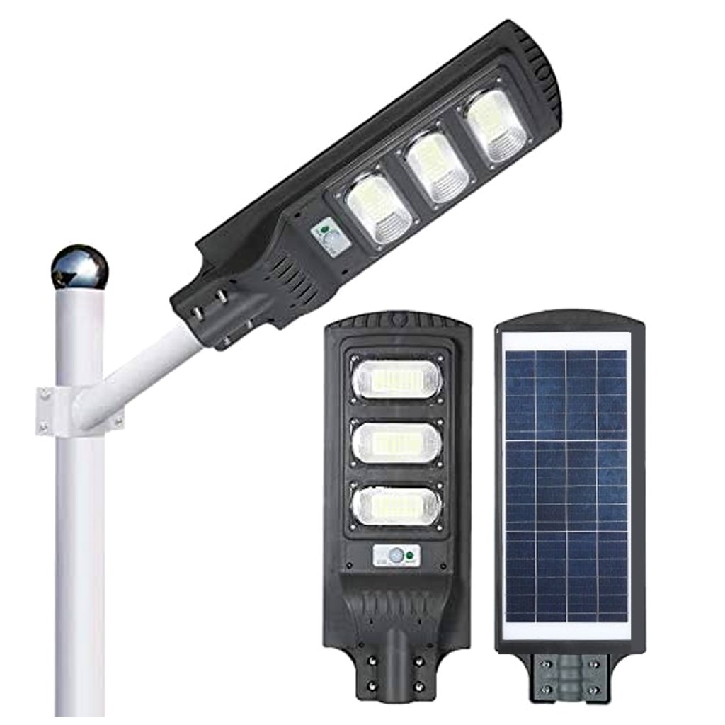 ηλιακός-προβολέας-led-δρόμου-με-πάνελ-150w-ψυχρό-λευκό-6000k-με-τηλεχειριστήριο